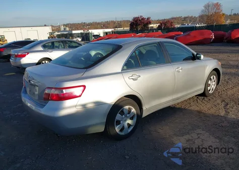 2007 Toyota Camry Le из США, поврежденный, VIN 4T1BE46K87U643589